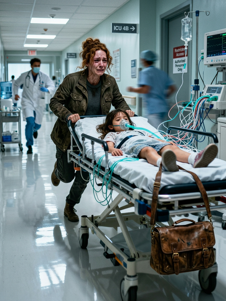 At 2:47 a.m. My Parents Disowned My Intubated Daughter—Weeks Later They Returned Smiling for Her Trust Fund, Not Knowing the ICU Cameras Saved Every Word