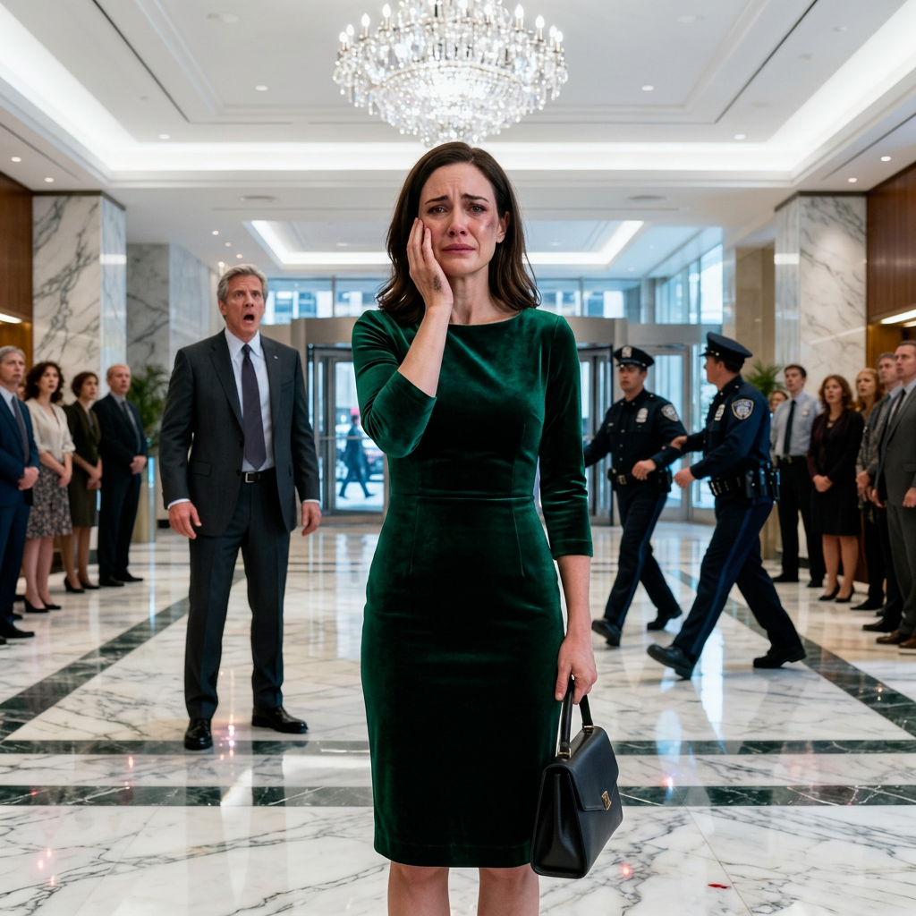Simpele CEO wordt in haar eigen hotel door een manager geslagen – 10 minuten later ontslaat ze het hele personeel.