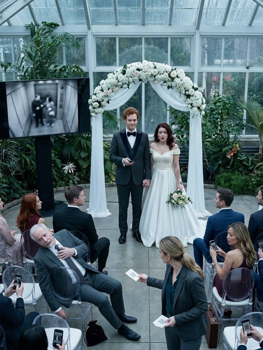 My Fiancée Slept With My Father Before Our Wedding; I Turned the Ceremony Into Payback. The night before my wedding, my dad left his phone unlocked—and one message from my fiancée made my blood run cold. I didn’t confront them. I didn’t cancel anything. I smiled, finished the seating chart, and spent the next three hours building a ‘surprise’ for 150 guests.