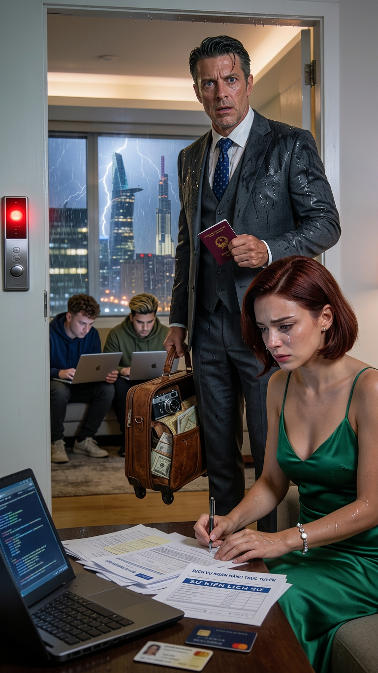 He left his wife for a younger mistress, sure he was starting a “new life.” But when he came home early and saw what she was doing with his – Royals