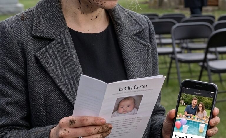 My parents ditched my baby’s funeral for my brother’s pool bash, saying: “It’s only a baby. Your brother’s party comes first.” I laid my child to rest alone. They never guessed what I’d do next… – Royals