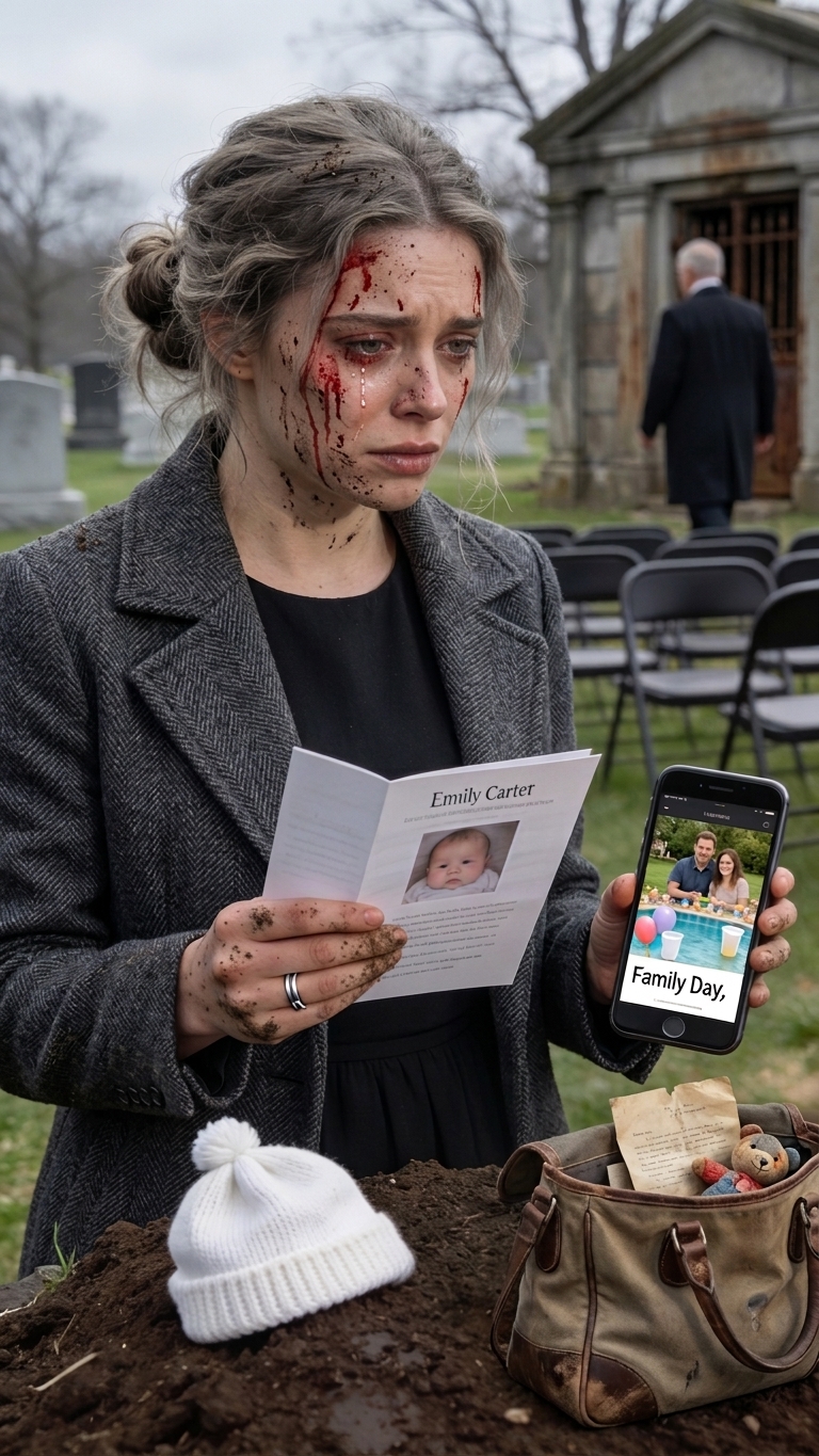 My parents ditched my baby’s funeral for my brother’s pool bash, saying: “It’s only a baby. Your brother’s party comes first.” I laid my child to rest alone. They never guessed what I’d do next… – Royals