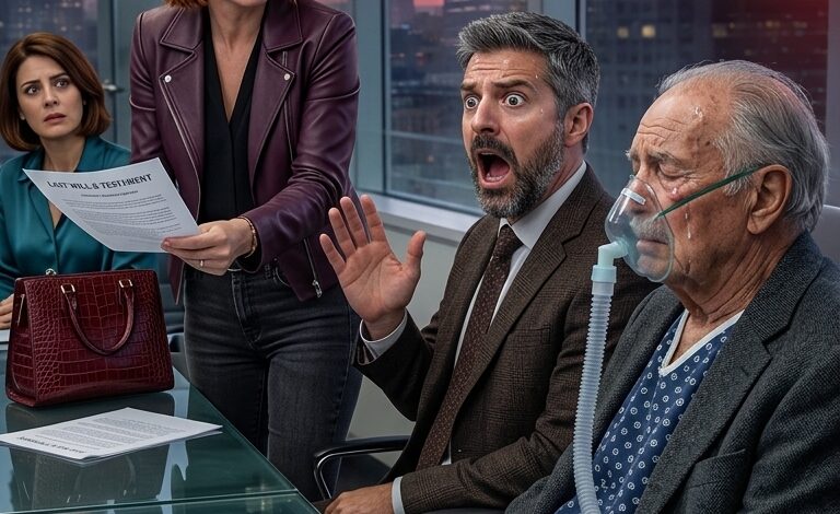 I Came Home From A Business Trip To Find My Husband Gone—And His Father, Wearing An Oxygen Mask, Lying Motionless On The Couch. Next To Him Was A Note: “My Lawyer And I Have Taken Your Company. Take Care Of My Father.” But When The Old Man Opened His Eyes… Everything Changed – Royals