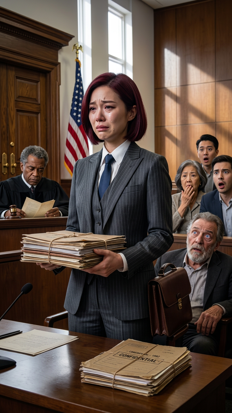 My Grandmother Left Me Her Lakehouse Worth $450,000 In Her Will. My Parents Sold It To Fund My Sister’s Restaurant. Sister Sent Me A Message: “Thanks For Your Service.” I Didn’t Respond For 3 Months. When I Came Home, I Walked Into A Courtroom, Not A Family Dinner. What The Judge Said Made Dad Collapse Into His Chair. – Royals