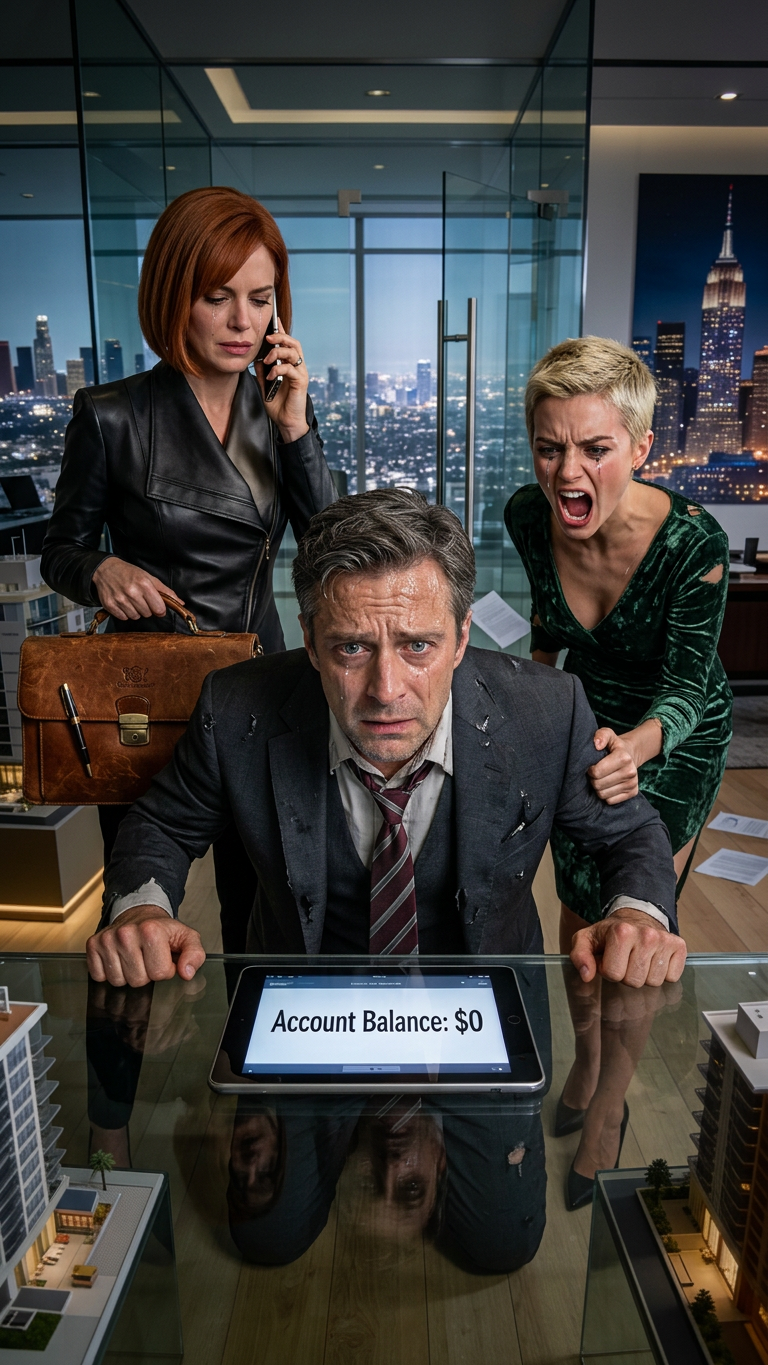 After The Divorce, I Immediately Froze $200 Million. My Cheating Husband, Eager And Excited, Took His Mistress To Buy A Luxury Apartment And Nearly Collapsed When He Found Out That His Account Had… Only $0 Left. – Royals