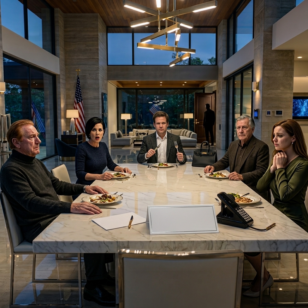 # I never told my son-in-law that I own the company where he works as CEO. He’s always seen me living simply. And one day he invited me to dinner with his parents. I wanted to see how they would treat someone they thought was “nothing”… until they slid an envelope across the table. And just two minutes later… the whole mood changed. My son-in-law had no idea I owned the company that paid his salary. To him, I was just some broke old contractor in work boots. Then he slid that nursing home brochure across his dining room table, and five minutes later, his whole world came crashing down. My name is Rick Anderson. I’m fifty-eight, and I learned something important that night: Sometimes the best weapon you can carry is the truth nobody expects. If you’re reading this and you want to play along, tell me what time it is where you are right now. Because the minute that folder hit the table, time started moving different in that room. Slow. Heavy. Like a verdict. ## The man they thought they knew Tony Martinez thought he had me figured out. Poor old Rick, living in that tiny house on Maple Street, driving a fifteen-year-old pickup truck, shopping with coupons at the grocery store. What he didn’t know was that his fancy lifestyle, his marble mansion, his job as CEO of Anderson Construction—all of it existed because of money I’d invested twenty-five years ago when I was just starting out as a contractor. And it wasn’t just “money.” It was years of waking up before dawn. Hands split from winter work. Lunches eaten over tailgates. A thousand small decisions that said *no* to comfort so I could say *yes* to the future. Back then, Tony’s father, Charles, was running his construction company into the ground. Gambling debts. Bad business deals. Payroll he couldn’t meet. I was thirty-three, had saved every penny from years of hard work, and I saw an opportunity. I bought 51% of the company for what seemed like a fortune at the time. Today, that investment is worth about $800 million. But I never told anyone. Not even Jennifer, my daughter. My late wife, Sarah, and I agreed that our girl should make her own way in the world—not rely on Daddy’s money. We wanted her to be proud of herself. We wanted her to be able to stand in any room and know she belonged there, even if she had nothing but her name. We never wanted her to marry for money. We never wanted her to confuse comfort with character. Maybe that was a… Maybe that was a mistake. Because Jenny ended up marrying Tony without knowing her poor father. And once a man like Tony believes you’re “nothing,” he starts treating you like you’re disposable. ## The invitation Let me back up a few days to when this all started. I was in my garage, working on an old engine, when my phone rang. It was Jennifer, and her voice sounded weird—kind of rehearsed. “Dad, Tony wants to invite you for dinner Friday night,” she said. “He thought it would be nice to have a family dinner with his parents.” Now, Tony’s parents had never wanted me at their dinner table before. Last Christmas, his mother, Helen, actually moved my place setting to the kitchen because she said the dining room was for family only. And I still remember the way she said it. Like she was being kind. Like she was saving me embarrassment. Like I should be grateful for the honor of eating near the dishwasher. So when Jennifer said “family dinner,” my first thought wasn’t *that sounds nice.* My first thought was: *This is a setup.* That sounds nice, sweetheart, I said anyway. Because when your daughter calls, you show up. Even when you know it’s probably going to be trouble. Jennifer hesitated. There was a quiet breath on the line. Then she said, softer, “Just… be patient with them, okay?” Patient. That one word told me everything. ## The thing Tony didn’t know about the land The thing is, I’d been hearing things. Construction is a small world, and word travels fast. Tony had been making big promises about some riverfront development project, telling investors it would set the company up for generations. He talked like he was already carving his name into the skyline. He talked like he was the kind of man cities thank. Problem was, he needed one particular piece of land for the access road, and the stubborn old owner wouldn’t sell. That stubborn old owner was me. My house on Maple Street sat right where Tony wanted to build his grand entrance to the development. He just didn’t know it was my house he was cursing about in board meetings. I’d been watching his frustration grow for months. Through my lawyer, Tim Foster, I kept track of company business without Tony knowing the majority shareholder was his wife’s “deadbeat father.” Tim would call me with updates, and I’d hear about Tony’s increasingly desperate attempts to secure funding, his promises to investors, his growing panic about this one property that was holding up everything. “Some old fool living in a rundown house,” Tony had told the board, according to Tim’s reports. “Won’t even consider our offers, no matter how generous. Claims it’s been in his family for decades.” If only he knew that old fool was sitting twenty feet away from him every Christmas, eating in the kitchen because he wasn’t good enough for the dining room. I didn’t buy that house for status. I bought it because Sarah loved the way the morning light hit the front steps. I kept it because it was mine. And because a man doesn’t sell the last piece of his life just because someone with a shiny watch decides he needs it. Tony didn’t understand that. Tony thought everything had a price. ## Friday night Friday evening arrived with November’s early darkness. I put on my best shirt—the one without any paint stains—and drove my beat-up truck to Tony’s mansion in Westfield. The place was one of those modern monstrosities, all white marble and floor-to-ceiling windows, the kind of house that screamed: I have money and I want everyone to know it. A row of landscape lights traced the driveway like an airport runway. Everything glowed. Nothing felt warm. My truck made a sound in that driveway that I swear embarrassed Tony. Like my engine noise was an insult to the stone. Tony opened the door wearing a suit that probably cost more than my truck was worth. “Rick,” he said, not even managing a smile. “Come in. We’re all waiting for you.” He said it like I was late to a meeting. Not like I was family. Inside, the house smelled like lemon polish and money. No photos on the walls. No scuffed corners. No signs that real life had ever happened there. The dining room was set up like some kind of boardroom meeting. Tony’s parents, Charles and Helen Martinez, sat at one end of the massive table looking like judges about to deliver a sentence. Jennifer was there too, but she wouldn’t meet my eyes, which told me everything I needed to know about whose side she was on. “Sit down, Rick,” Charles said, pointing to a chair at the far end. At seventy-four, Charles still acted like the big shot he used to be—back when his construction company was hemorrhaging money and he was desperate enough to accept a buyout from a thirty-three-year-old contractor. The irony wasn’t lost on me. This man who was about to lecture me about financial responsibility had once begged me for the money that saved his family’s business. But he’d never met me face-to-face. All our dealings had gone through lawyers and shell companies. And I made sure of that. Because the quietest power is the safest power. We ate in mostly silence. Expensive food that tasted like cardboard to me. Helen kept making pointed comments about people our age and how we needed to face reality about our limitations. I just nodded and ate my overpriced steak, waiting to see where this was headed. Jennifer picked at her food. Every now and then, she’d glance at me with what looked like guilt—but not enough guilt to speak up. The small talk felt forced, like actors reading lines they’d rehearsed but didn’t quite believe. Tony talked about work stress. About challenging market conditions and difficult property acquisitions. And every time he said “difficult,” his eyes slid to me for half a second. Not because he suspected. Because he liked having an audience. Helen complained about the cost of everything these days. Charles pontificated about the younger generation not understanding the value of hard work. I sat there listening to it all, thinking about the quarterly reports Tim had shown me just last week. Anderson Construction was actually doing quite well, but Tony was spending money to prove he could think big and deliver results. Without that access road through my property, the whole thing would collapse. And I could feel the desperation under the linen napkins. Under the polished silver. Under Helen’s “concern.” ## The folder Finally, after we’d finished the main course, Tony reached under his chair and pulled out a thick manila folder. He slid it across the polished table like he was dealing cards in a poker game where he held all the aces. “Rick, we need to talk about your future,” he said, his voice taking on that practiced authority he used in business meetings. I didn’t touch the folder right away. I looked at the table. At the plates. At the hands. At Jennifer’s fingers twisting her napkin into a rope. Then I opened it. Sunset Manor. Pictures of elderly people playing checkers and looking grateful to be warehoused somewhere clean and safe. Underneath were legal documents—power of attorney forms, property transfer papers, guardianship applications. I could feel the air change. Like the room had decided to stop pretending. “Your house is becoming a financial burden for the family,” Tony continued, leaning back in his chair like a CEO delivering quarterly results. “We’ve been keeping—subsidizing your lifestyle.” That was interesting, considering I’d been paying my own taxes for twenty-five years and doing all my own repairs. But I let him talk. Sometimes the best strategy is to let your enemy dig his own grave. Charles leaned forward, his thick mustache twitching the way it did when he was nervous. I remembered that tell from the old days, though he didn’t know we’d ever met. “The sale of your property would solve our immediate cash flow problems and provide a nice nest egg for your care, Rick. It’s really a win-win situation.” Cash flow problems. That wasn’t “family concern.” That was a leak in a story. So I poked it. “Cash flow problems?” I asked, keeping my voice mild and curious. Tony’s face flushed slightly above his expensive tie. “The company is facing some temporary setbacks. We need capital for the new riverfront development project. Your property…” He paused, choosing his words carefully. “Your property sits in a strategic location that would benefit the welfare… or their financial generosity.” This was about my house sitting on land they desperately needed for their billion-dollar development dream. Helen smiled that plastic smile rich people use when they’re about to take something and call it kindness. “Sunset Manor really is lovely, Rick. You’d have your own room, scheduled activities, professional medical care. At our age, independence becomes a luxury we can’t always afford.” At our age. Like she and I were in the same boat. Like she’d ever worried about paying for groceries or keeping the heat on during a cold winter. This woman who hadn’t washed her own dishes in thirty years was lecturing me about realistic expectations. I looked at the brochures again, flipping through photos of smiling elderly people in cardigans, reading books in common areas, being pushed around in wheelchairs by cheerful young staff. It was the kind of place where dignity went to die slowly. Where families dropped off their inconvenient relatives with clean consciences and monthly payment plans. “What if I don’t want to sell?” I asked. The temperature in the room seemed to drop several degrees. Charles cleared his throat, the sound sharp in the sudden silence. “Then we’d have to consider other options,” he said. “Legal options. We’re concerned about your mental capacity, Rick. Living alone in that big house, at your age, with no family nearby to check on you. It’s not safe.” Tony picked up the thread smoothly. “We’d petition the court for guardianship. Bring in medical experts who could testify that you’re no longer competent to make financial decisions. That you’re a danger to yourself.” The threat hung in the air like smoke from a house fire. These people were willing to have me declared mentally incompetent and locked away in a memory care unit, all so they could take my property for a real estate deal. “The court would have to appoint a guardian,” Helen added helpfully. “Someone to look after your interests. Make sure you get the care you need.” Jennifer finally spoke up, her voice barely above a whisper. “Dad, it really is for the best. You’re getting older, and we worry about you in that big house all alone. The neighborhood isn’t what it used to be.” Her voice cracked on the last words, and I could see she’d been crying earlier. But she was still saying the words. Still choosing their side over mine. “We need the money from the sale,” she continued, not meeting my eyes. “For our future. For the family’s future.” That phrase—*the family’s future*—hit me like a punch to the gut. Here was my daughter, the little girl I’d taught to ride a bike and helped with homework and walked down the aisle, telling me that taking my home was necessary for her family’s future. Tony pulled out a gold pen—probably cost more than most people make in a week—and set it on the table next to the documents. “This is really very straightforward, Rick,” he said. “You sign the power of attorney. I handle all the paperwork for the sale. And you move to Sunset Manor. The transition team there will help you settle in, get you oriented to your new routine. Everyone wins.” I stared at those papers, then at the four faces around the table. Four people who thought they had me cornered. Who believed that a tired old contractor had no choice but to surrender everything he’d worked for because they needed his property for their grand plans. They were wrong about a lot of things. But they were especially wrong about how much fight this old contractor had left in him. ## The call “You know,” I said, reaching into my jacket pocket, “there’s something I should probably tell you about that property situation.” I pulled out my phone—the old cracked one that made them think I couldn’t afford better—and dialed a number I knew by heart. The room went dead quiet as I hit the speaker button. “Tim Foster speaking,” came the crisp, professional voice through the phone’s tinny speaker. Tony actually laughed. “Who are you calling, Rick? Your nephew? The bus driver?” “Tim,” I said, ignoring Tony’s smirk. “Are you there?” “Yes, Mr. Anderson. How can I help you this evening?” The silence that followed was beautiful. You could have heard a pin drop on that expensive marble floor. Tony’s laugh died in his throat. Helen’s fork paused halfway to her mouth. Charles went pale above his perfectly knotted tie. “Mr. Anderson?” Tony whispered, like he was trying to solve a puzzle and the pieces weren’t fitting together the way they should. “Activate Clause 17 of the shareholder agreement,” I continued calmly. “Immediate freeze on all Anderson Construction assets pending emergency board review. And prepare the termination papers for the current CEO.” “Certainly, Mr. Anderson. Shall I schedule the emergency board meeting for Monday morning?” “9 a.m. sharp. Full board attendance required.” “Consider it done. Is there anything else you need this evening?” “Not tonight, Tim. Thank you.” I ended the call and slipped the phone back into my jacket pocket. Four faces stared at me like I’d just pulled a gun and announced I was robbing the place. Tony shot to his feet so fast his chair scraped against the marble with a sound like fingernails on a chalkboard. His face cycled through emotions too quickly for any single expression to take hold—confusion, disbelief, panic, and something that might have been the first stirrings of genuine fear. “Anderson Construction,” he stammered. “But that’s… how do you know about Clause 17? How do you know about the shareholder agreement?” I stood up slowly, feeling every one of my fifty-eight years in my joints, but also feeling more powerful than I had in decades. Because twenty-five years ago, when your father’s company was going under due to his gambling debts and spectacularly bad business decisions, I used every penny I’d saved from fifteen years of construction work to buy a 51% controlling interest. Charles made a choking sound like someone had just been punched in the stomach. Helen’s perfect makeup couldn’t hide the gray pallor spreading across her face. “The company you’ve been running, Tony? The salary you’ve been collecting? The office with your name on the door? It all exists because I wrote the check that saved your family’s business when nobody else would touch it.” I picked up the nursing home brochure and held it up so everyone could see the smiling elderly people on the cover. “Currently, my stake in Anderson Construction is worth approximately $408 million.” And before they could cling to the number like a loophole, I added the truth that always made people swallow. “Depending on the quarter and the valuation, it’s closer to $800 million. Either way, it makes me—not you—the real boss of the company that pays for this house, funds your lifestyle, and employs everyone whose opinion you seem to value more than your wife’s father’s dignity.” Tony collapsed back into his chair like someone had cut the strings holding him upright. The sound he made wasn’t quite a laugh and wasn’t quite a sob—more like the noise a balloon makes when air escapes too quickly. “You,” he breathed. “You’re the anonymous partner. The silent investor. The majority shareholder we’ve been trying to…” His voice trailed off as the full scope of his situation became crystal clear. “The one you’ve been trying to impress,” I finished for him. “The one whose approval you’ve been desperately seeking for months. The one whose funding you need to make your riverfront project successful.” I dropped the torn pieces of the brochure onto his expensive china plate. “And now the one who knows exactly how you treat elderly family members when you think they have no power to fight back.” Jennifer stared at me with her mouth open, her face a mixture of shock and dawning recognition. “Dad… you… you own Tony’s company?” “I am Tony’s company, sweetheart. I’m Anderson Construction. Been for twenty-five years.” Tony tried to stand again, his legs shaky, his voice cracking. “Rick, please. I was just trying to help. To find you a nice place where you’d be comfortable, where you’d have people to look after you. The riverfront project—it would benefit everyone, the whole community…” “Save it,” I said quietly. “You just threatened to have me declared mentally incompetent so you could take my property. You recruited my own daughter to betray me. You conspired with your parents to commit what amounts to elder financial abuse.” Charles finally found his voice. “Rick, surely we can work something out. The project is good for the company, good for everyone involved. You must see the bigger picture here.” “Oh, I see the picture just fine.” I looked at him. At the old mustache twitch. At the tremor in his hand. At the man who used to own everything—now begging. “The emergency board meeting will be Monday morning at 9:00 sharp. I suggest you spend the weekend preparing your resignation letter, Tony. And finding yourself a good employment attorney, because after Monday, you’re going to need one.” Helen tried one last desperate gambit. “Rick, think about Jennifer. Think about your grandson’s future. This project could set them up for life.” “I am thinking about Jennifer,” I said, looking at my daughter who was sitting there with tears streaming down her face. “I’m saving her from a husband who would sell his own family for a bonus check.” Food. Clearly uncomfortable, but going along with whatever plan they’d cooked up. Faster than it came in. The riverfront project was his Hail Mary, his chance to… And saw exactly what I’d expected. Nursing home brochures on top. Something called Sunset Manor. And their true nature reveals itself. ## The weekend The next few days were interesting, to say the least. Tony tried everything—calling, texting, even showing up at my house at 6 a.m. with coffee and donuts, begging me to reconsider. He stood on my porch like a man trying to rewind time with pastries. “Rick, please,” he said, eyes bloodshot. “Let’s talk like men.” “I am talking like a man,” I told him. I didn’t raise my voice. I didn’t threaten. I simply didn’t move. And the calm made him unravel. He tried guilt. He tried charm. He tried the kind of apology that talks about *intentions* instead of *actions.* But I was done talking. Some bridges, once burned, can’t be rebuilt. Jennifer came by once. Alone. No designer coat. No practiced smile. Just my daughter with swollen eyes. “I didn’t know,” she whispered. “I know,” I said. That didn’t make it easier. Because innocence isn’t the same as courage. And she had sat at that table. She had watched them slide the folder. She had let the pen sit there like a weapon. “I thought… I thought they were just worried about you,” she said. I wanted to believe her. But my heart kept replaying her words. *For the family’s future.* And I realized something else. Tony didn’t just want my land. He wanted permission. He wanted the right to treat me like a line item. And he had almost gotten it. ## Monday, 9 a.m. Monday morning came crisp and clear. I put on my best suit—not the one I wore to church, but the real one. The one I kept for the quarterly board meetings I attended through video conference from Tim’s office. Anderson Construction headquarters was a thirty-five-story tower of glass and steel downtown, built with profits from projects I’d approved over the past twenty-five years. Tim met me in the lobby at 8:45 sharp. At sixty-one, my attorney carried himself with the quiet confidence of a man who’d been protecting my interests for two decades. His briefcase contained twenty-five years of financial records, recorded conversations from Friday night’s dinner, and documentation that would strip away every lie Tony had built his career on. “The board is assembled and waiting, Rick,” Tim said as we rode the elevator to the thirty-fifth floor. “They’re all very interested to finally meet their majority shareholder in person.” The boardroom was impressive—floor-to-ceiling windows overlooking the Chicago River, a conference table that could seat twenty, leather chairs that cost more than most people’s cars. Ten board members rose when I entered, their faces showing various degrees of surprise, recognition, and what looked like relief. These were good people, mostly. Minority shareholders. Contractors. Business partners. People who’d built things, not just talked about them. They’d been growing increasingly concerned about Tony’s leadership over the past year. Rumors about financial irregularities. Questionable decisions. A CEO who seemed more interested in grand gestures than solid fundamentals. At the far end of the table, Tony and his father sat like defendants waiting for sentencing. Tony had tried to dress the part of a confident executive, but his skin held the gray pallor of a man who hadn’t slept in three days. Charles looked every one of his seventy-four years, his proud posture collapsed into something that resembled defeat. “Good morning,” I said, taking my seat at the head of the table with the same natural authority I’d once used to run construction crews. “Thank you all for coming on short notice.” Tim activated the wall-mounted screen behind me. Suddenly the room was looking at an enlarged photograph of that nursing home brochure, its cheerful lies magnified for everyone to see. Beside it appeared copies of the property transfer documents, the guardianship applications—all timestamped from Friday evening. “Ladies and gentlemen,” I began, “this past Friday, your CEO and his family attempted to defraud the majority shareholder through elder abuse, coercion, and conspiracy to illegally seize private property.” The silence in the room was profound. Board member Susan Thompson leaned forward, her face registering the kind of shock that hardens quickly into outrage. Michael Torres, whose construction crews had built half the South Side, shook his head slowly in disgust. I walked them through the whole thing methodically. The fake dinner invitation. The nursing home brochure. The threats. The guardianship talk. The plan to seize my property for the riverfront development. Tim played selected audio clips from the recording device I’d worn Friday night. Tony’s voice filled the boardroom. Not polished. Not charming. Just raw entitlement. The room listened. The kind of listening that changes a person’s face. “Your CEO threatened to have me locked away,” I said. “This wasn’t business negotiation. This was criminal conspiracy to commit elder financial abuse.” When the presentation ended, you could have heard a pin drop. Tony tried to stand, his chair scraping against the hardwood floor. But Margaret Rodriguez—who controlled eight percent of the company—was faster. “I move for immediate termination of Tony Martinez as CEO,” she said, her voice cutting through the silence like a blade. “Seconded,” said Robert Phillips immediately. “All in favor?” I asked. Ten hands rose without hesitation. The only people who didn’t vote were Tony and Charles. And their votes didn’t matter anymore. “Motion carried unanimously. Mr. Martinez, you are hereby terminated from all positions within this company, effective immediately.” That’s when Tony completely lost it. The composed businessman—the man who’d threatened to lock away an elderly family member for personal gain—crumbled like wet cardboard. He pushed back from the table and actually got down on his knees, crawling across that expensive carpet toward my chair with tears streaming down his face. “Please, Rick,” he sobbed. “I did it for the family. For Jennifer. For our future. You can’t destroy everything we’ve built. Everything I’ve worked for.” I looked down at this man. And I didn’t feel triumph. I felt clarity. Because this is what greed looks like when it finally runs out of disguise. “I’m not destroying anything, Tony,” I said quietly. “I’m saving my daughter from a husband who would sell his own family for a development deal.” Security was already at the door. I’d arranged for that in advance. Two uniformed guards lifted Tony from the floor with professional efficiency and escorted him out. His company car. Corporate credit cards. Access to all accounts. Everything terminated the moment he left the building. His severance package consisted of whatever personal items were in his desk drawer. After twenty-five years of investing in this company, watching it grow, protecting it through recessions and recoveries, I wasn’t about to let him walk away with a golden parachute. ## Aftermath The riverfront project didn’t die. Not entirely. Projects don’t have to be evil. But they do have to be built on truth. And the truth was, Tony had been trying to build a monument with someone else’s dignity as the foundation. We put an interim CEO in place. A builder. Not a showman. We sent legal notices where they needed to go. We audited what Tony had been hiding behind confidence. And I did something else too. I sat Jennifer down in my kitchen—my small kitchen, the one with the chipped mug Sarah used to love—and I told her everything. Not the numbers first. Not the company first. I told her why. Why I kept it quiet. Why her mother wanted her to grow up strong. Why money without character is just a faster way to become a stranger to yourself. Jennifer cried. The real kind. Not performance. She asked if I hated her. I told her the truth. “I don’t hate you,” I said. “But I won’t pretend this didn’t happen.” Because love without boundaries isn’t love. It’s surrender. The next six months taught me something I should have known all along: The greatest inheritance you can leave your children isn’t money in the bank, but the wisdom to recognize good character when they see it. Sometimes the most powerful thing you can do is show people who they really are when they think nobody important is watching. Because that’s when the mask slips. And that’s when the truth does its best work. If you made it to the end, leave a comment with what time it is where you are. And if you’ve ever been treated like you were “nothing,” just because you live simply—remember this: Simple doesn’t mean powerless.