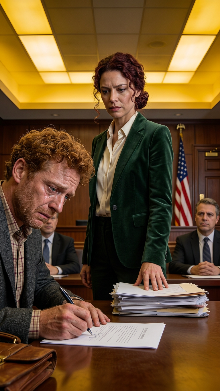 The Day I Received The Divorce Papers, My Husband Froze All My Assets. He Must Have Wanted To See Me On The Street, Without A Penny To My Name. But He Had No Idea That For Eight Years, I Had Been Quietly Preparing To Remove Him From The Game.