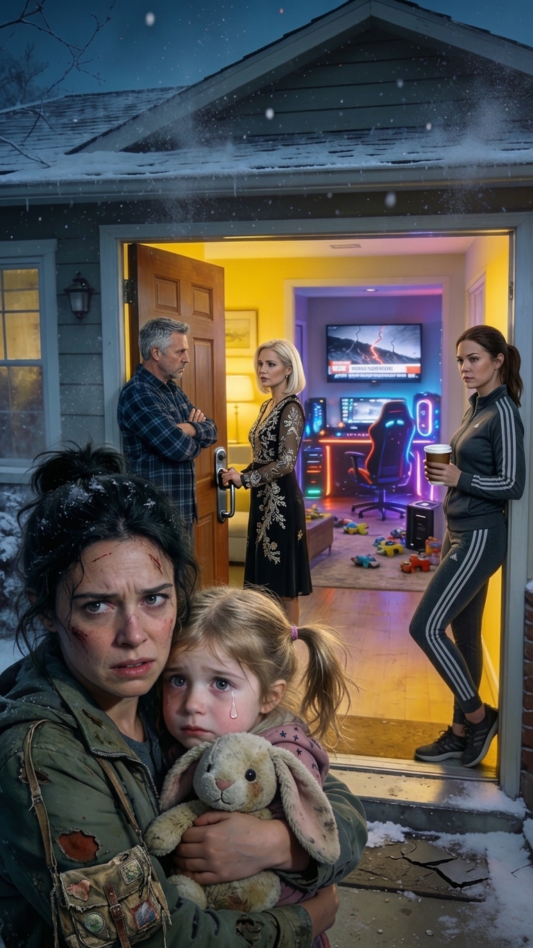 After An Earthquake, I Asked To Stay At My Parents’ With My 5-Year-Old Daughter. They Said: “Only Without The Child. No Space For Her.” My Sister’s Kids Each Had A Room Plus A Game Room. I Didn’t Cry. I Just Said, “Noted.” 3 Days Later, They Were Regretting Everything…