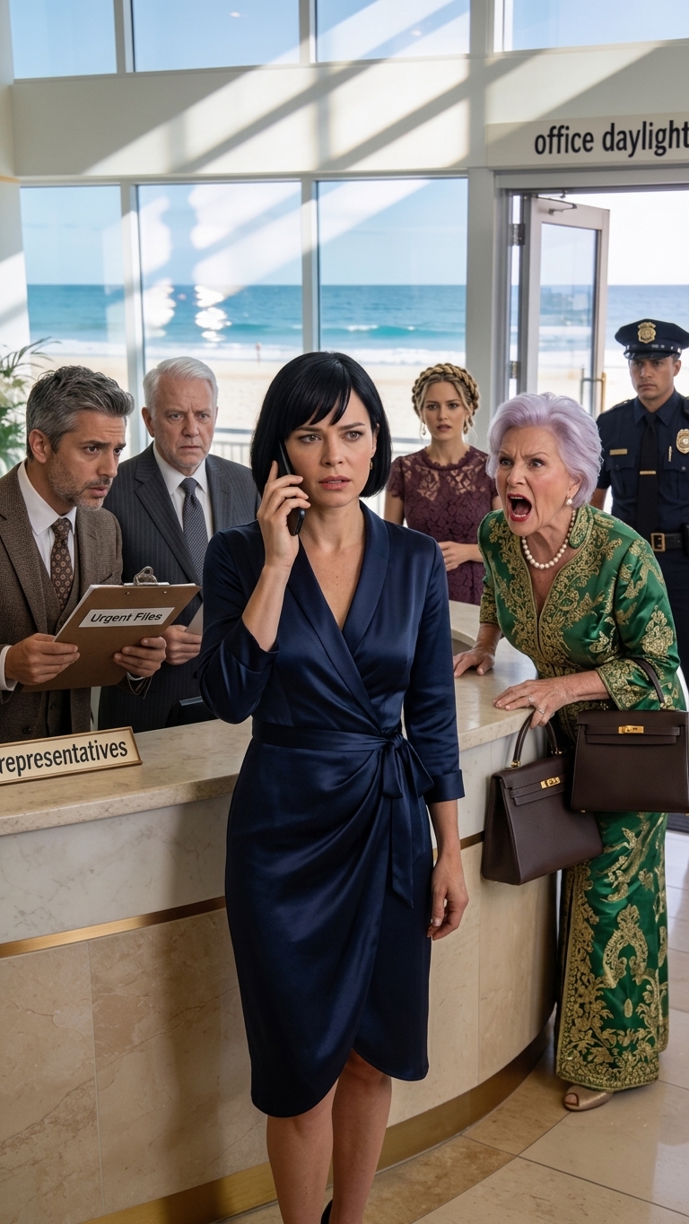 “You’re not welcome at my retirement party,” Mom declared via email. “This is my beach resort, my celebration.” The family agreed I’d ruin her special day. I forwarded the email to my resort manager: “Please cancel Mrs. Patterson’s event —Owner’s orders…” “NO”
