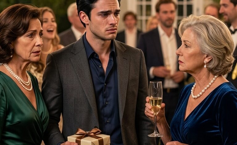 Mijn moeder noemde me “de schande van de familie” op haar 60e verjaardag