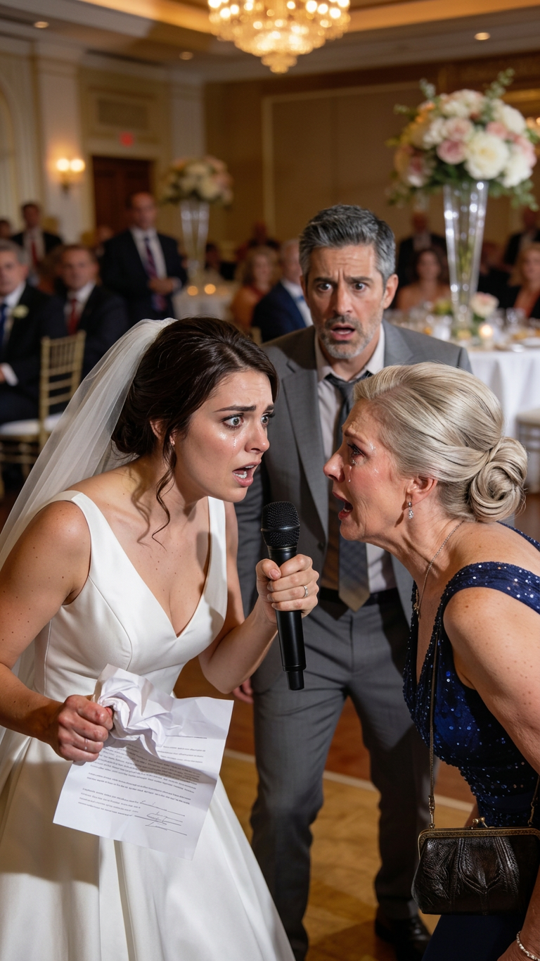 In The Middle Of My Wedding, My Mother-In-Law-To-Be Declared: “If You Don’t Forfeit Your Inheritance Rights To The 10 Condos, The Wedding Is Off.” I Walked To The Microphone And Had 3 Announcements Of My Own…