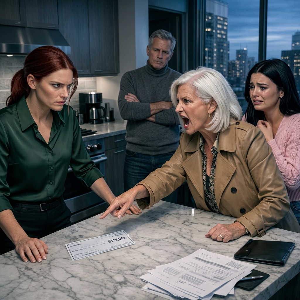 Mijn ouders vroegen de rechtbank om mijn spaargeld voor mijn zus, totdat de advocaat de verborgen akte las