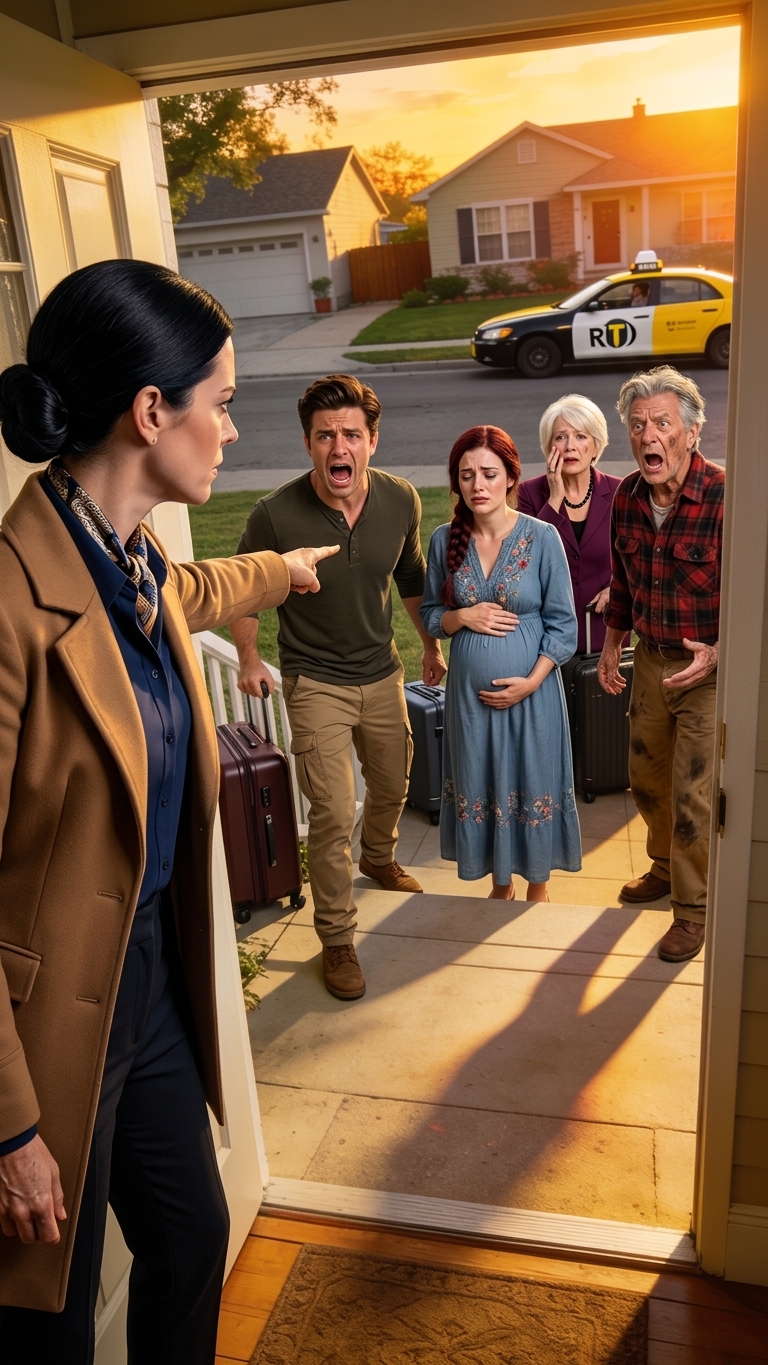 The Whole Family Went On A Trip To Celebrate The Mistress’s Pregnancy. Quietly, I Erased Them From Every Legal Record, Sold Off All The Properties, And Left Them Out On The Street.