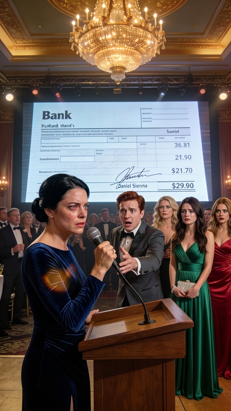 I Returned From Paris At 3 A.m. And Found My Husband’s Sister Giving His Mistress A Tour Of My House—In My Clothes. That Night, I Froze 6 Black Cards Worth $700k. Days Later, I Stood On Stage Exposing Their Lies… And Their Fortune.