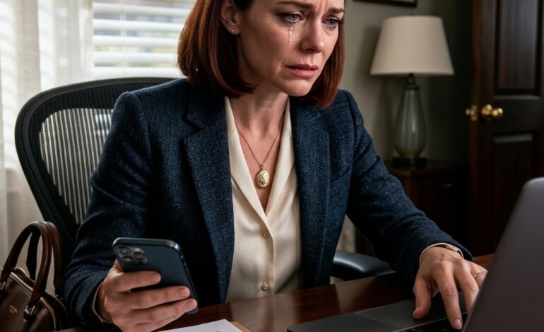 Dad wrote, “You’re not wanted at mom’s celebration.” The vote was unanimous. My sister sent a laughing emoji. I replied, “Unanimous votes come with consequences.” Then I removed my name from the catering contract and froze the shared account. When the venue refused entry on the big day, my phone wouldn’t stop ringing…..
