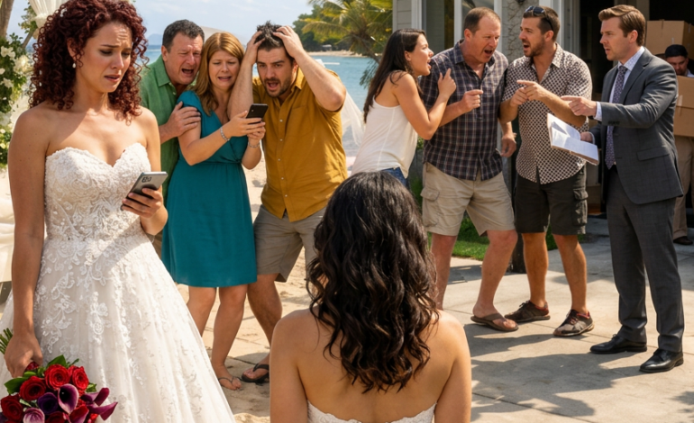 Op mijn trouwdag blokkeerde mijn familie me in de groepschat. Uren later zag ik hun foto’s – allemaal op Maui. Bijschrift: “Eindelijk, de familie die er echt toe doet.” Ik stuurde één berichtje: “Geniet ervan zolang het kan.” Daarna blokkeerde ik alle accounts waar mijn naam op stond. Toen ze een week later terugkwamen, werden ze helemaal gek toen ze de foto’s zagen…