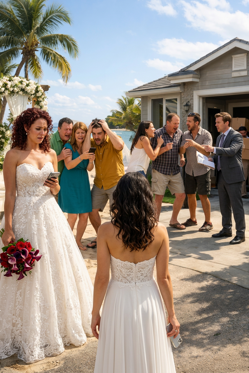 Op mijn trouwdag blokkeerde mijn familie me in de groepschat. Uren later zag ik hun foto’s – allemaal op Maui. Bijschrift: “Eindelijk, de familie die er echt toe doet.” Ik stuurde één berichtje: “Geniet ervan zolang het kan.” Daarna blokkeerde ik alle accounts waar mijn naam op stond. Toen ze een week later terugkwamen, werden ze helemaal gek toen ze de foto’s zagen…