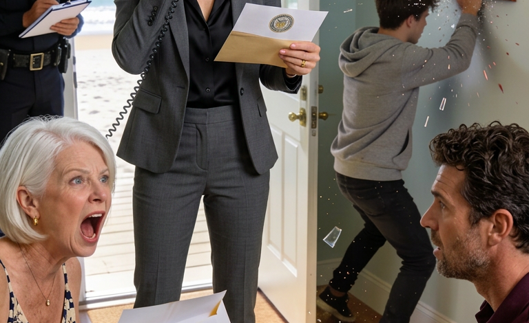 When I called to confirm the family vacation dates, my mom told me: “We’re already on the trip—just send the beach house keys, don’t make a scene.” I smiled and ended the call. 3 days later, I did mail the keys—but slipped inside was a neatly sealed envelope. The instant they opened it, they screamed nonstop.