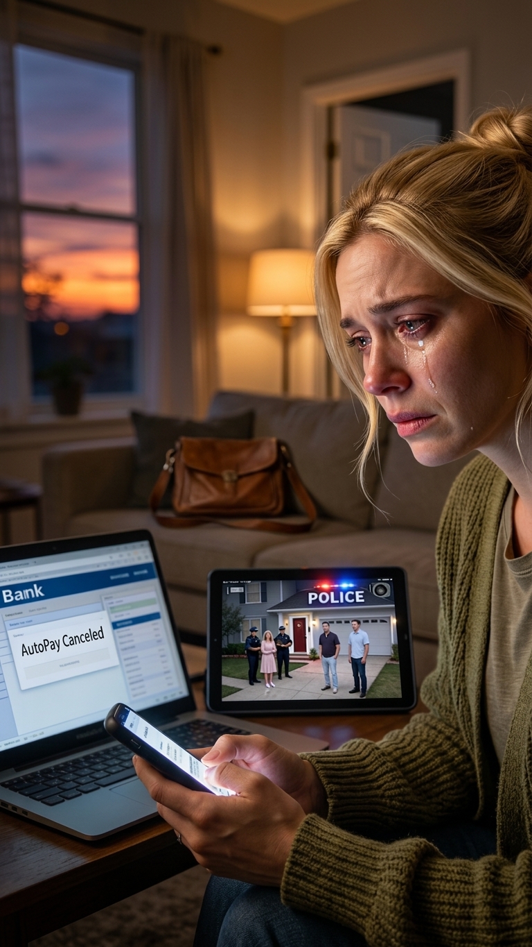 “Get out – paying bills doesn’t make you family,” my dad snapped on thanksgiving. Mom whispered, “you’re just jealous of your brother.” I smiled. “Then let him pay the $9,600.” That night, I shut everything down. By morning – cops, tears, chaos.