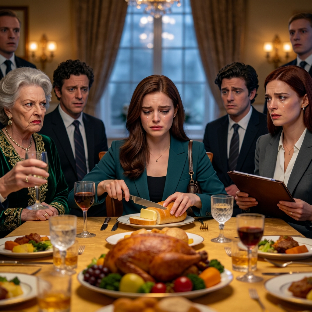 “She’ll replace you,” MIL said at Thanksgiving. I buttered my roll. “Did she mention I own this house? Justin is just a tenant. And Ashley? She’s actually my lawyer.”