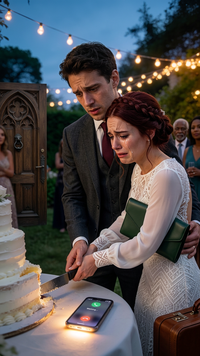 Nobody from my family came to my wedding, not even my parents nor my best friend – they all went to my sister’s engagement party instead but as we cut the cake my phone lit up with a message from my mom we need to talk. Now. Followed by 36 missed calls…