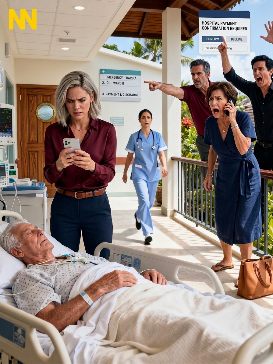 I CAME HOME AFTER YEARS AWAY – AND FOUND DAD IN A HOSPITAL, ON LIFE SUPPORT. MOM AND MY SIBLINGS?