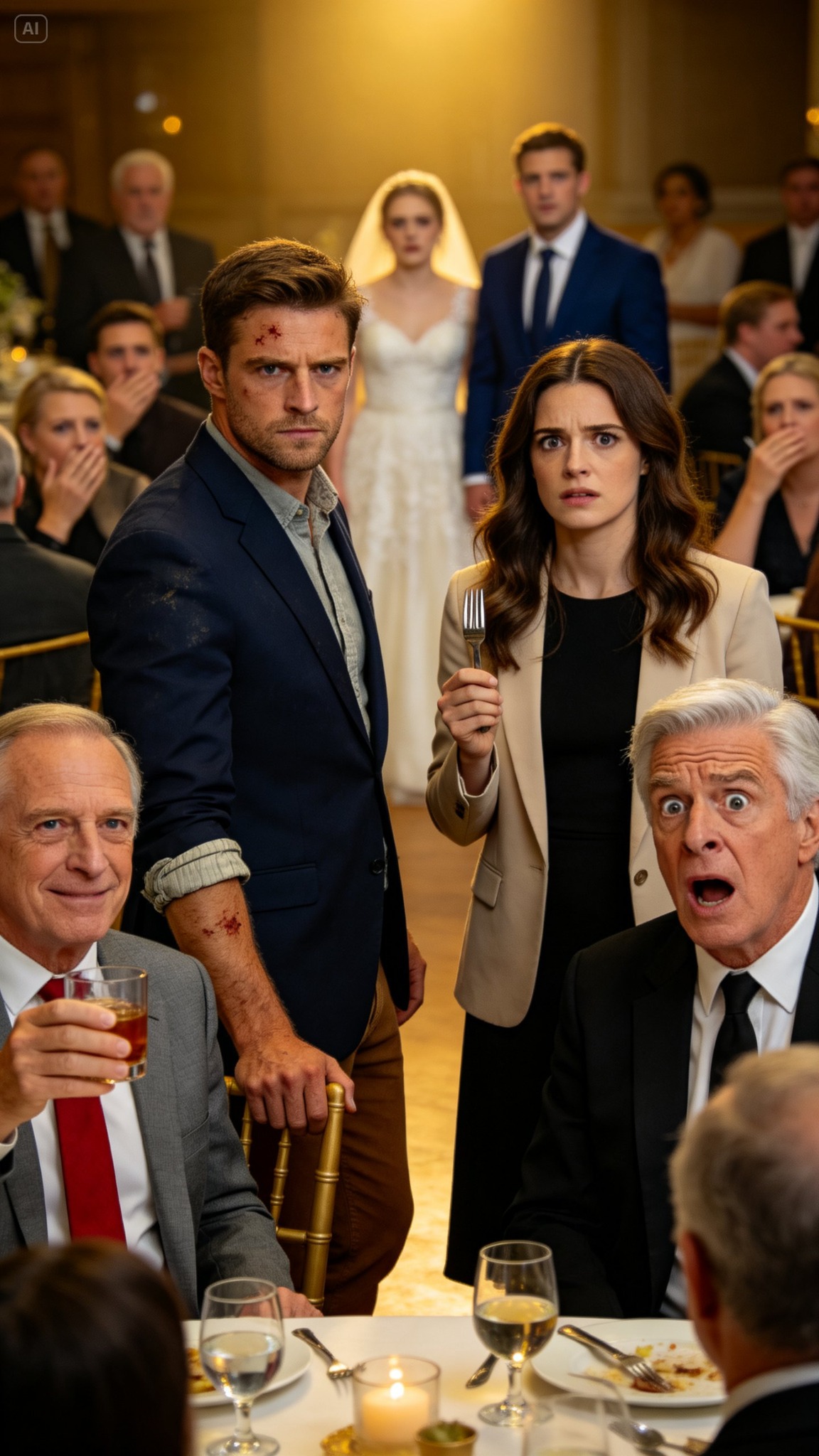 Fifty guests watched my dad praise my sister as the family’s pride… then publicly mocked me for loving a “poor farmer.” I stayed quiet, refusing to give him the reaction he wanted. But when my boyfriend calmly introduced himself, the groom’s father turned pale and said, “Hold on—Mason Reed?”—and suddenly nobody could even swallow their next bite.