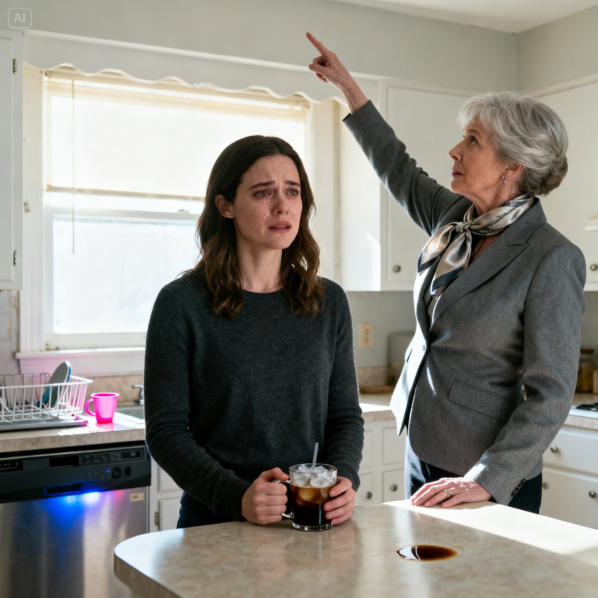 “Eleven Days After My Husband Died, My Mother-In-Law Walked Into My Kitchen And Said, ‘I’m Taking The House. The Firm. The Accounts. Everything—Except The Child.’” I didn’t fight. I signed it all over. She left smiling… until I found Joel’s sealed envelope: **$875,000** she could never touch—and an estate drowning in **$520,000** of liabilities. Three weeks later, my phone rang at midnight. Carla was sobbing: “Miriam… the IRS is here. What did you DO?”