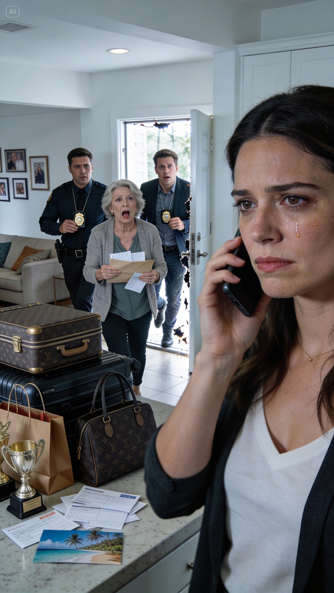 My mil came back from a lavish two-week trip to hawaii and mocking me said, “i really enjoyed using your $120,000 for this lavish trip.” i was shocked and quickly said, “that money belonged to my husband’s boss, the police are now looking for it.” her face went pale..