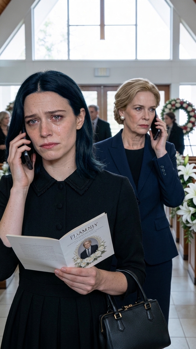 At my son’s funeral, my husband was not there, i called: why didn’t you come here? he said: “the child is yours,you gave birth,so it is your job, i came to bermuda on a vacation with my parents” my furious mother kicked him off the company, canceled his credit cards… threw out his belongings, sold the house. he called me in panic, shock!