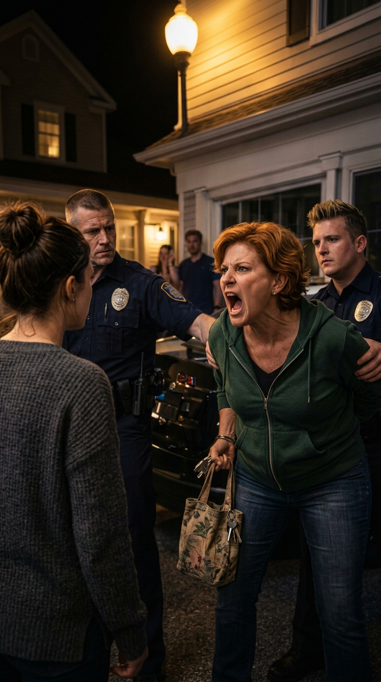I trusted my MIL with my daughter for one afternoon—and she returned without her. When I demanded answers, she said the cruelest thing I’d ever heard and acted like it was a lesson. My husband and I tore through the city in panic… until we found our child exactly where a stranger had taken responsibility when family wouldn’t.