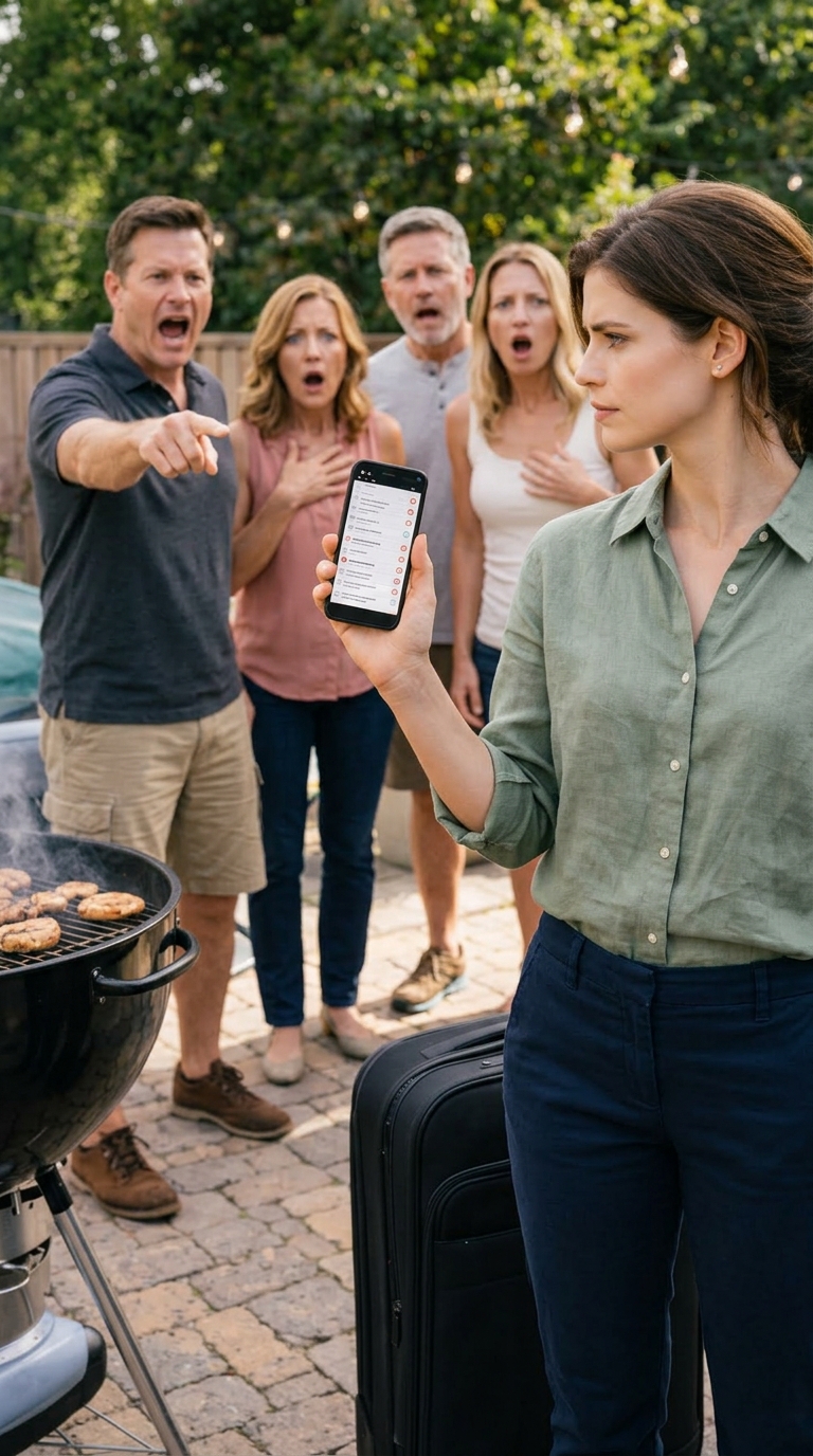 In front of the whole family, my dad called me a freeloader and dared me to leave. So I did—overnight—and canceled every payment I’d been quietly covering for years. When my parents panicked and showed up at my door, they turned pale for one reason: my name wasn’t just on the bills… it was on their house.