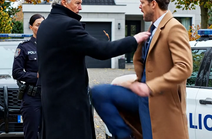 I Came Home From Vacation To Find My Son Had Sold My House, Changed The Locks, And Planned To Dump Me In A Nursing Home—Then He Froze As Three Black SUVs Arrived And My Lawyer Stepped Out Smiling Calmly
