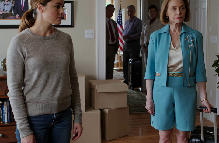 My Mom Said, “48 Hours. Pack Up. This House Is Tara’s Now.” I Didn’t Argue—I Prepared… And Two Days Later, When Tara Walked In, She Stopped.