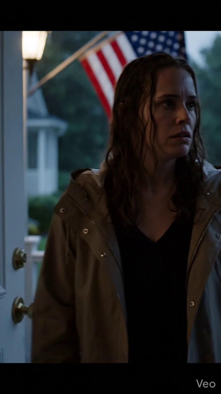 My 10-year-old daughter called me from the porch during a Midwest thunderstorm, saying her key suddenly wouldn’t open my parents’ door and she had been waiting for five hours in the rain. I rushed out of my shift at Evergreen Hospital, and my mother opened the door a crack and said, “We have all decided you and your mom don’t live here anymore.” I didn’t shout. I just said, “Understood.” Three days later, she received an envelope and went pale.