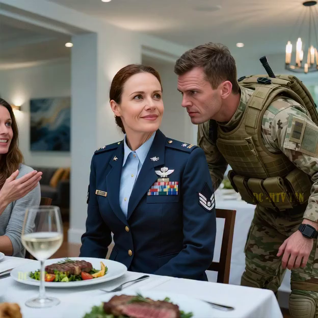 For Years, My Family Dismissed Me as the Boring Paper Pusher While My Sister Basked in Glory—Until Her ‘Hero’ Fiancé Recognized the Ghost Cell Insignia on My Chest and the Entire Table Learned Who Really Calls the Shots. – Viral Story
