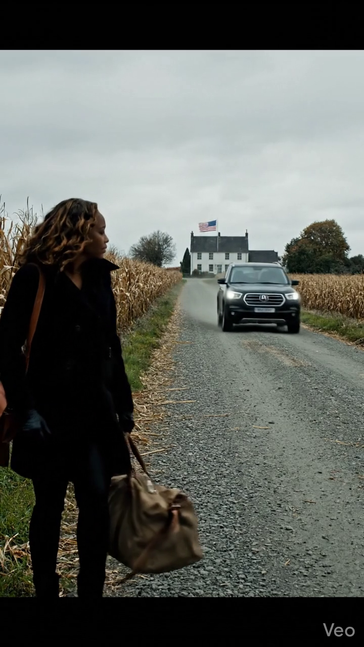 Nadat we mijn man hadden begraven, reed mijn zoon me naar een rustige weg buiten de stad en zei: “Hier stap je uit. Het huis en de zaak zijn nu van mij.” Ik stond in het stof, mijn tas stevig vastgeklemd, terwijl hij wegreed zonder om te kijken. Geen telefoon. Geen geld. En toen besefte ik het: ik was niet alleen. Ik was vrij… maar hij had geen idee wat ik allemaal had geregeld voordat zijn vader overleed…