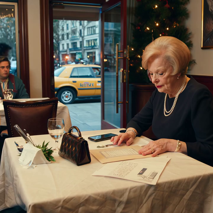 Ik nodigde mijn familie uit voor een chique kerstdiner, op…