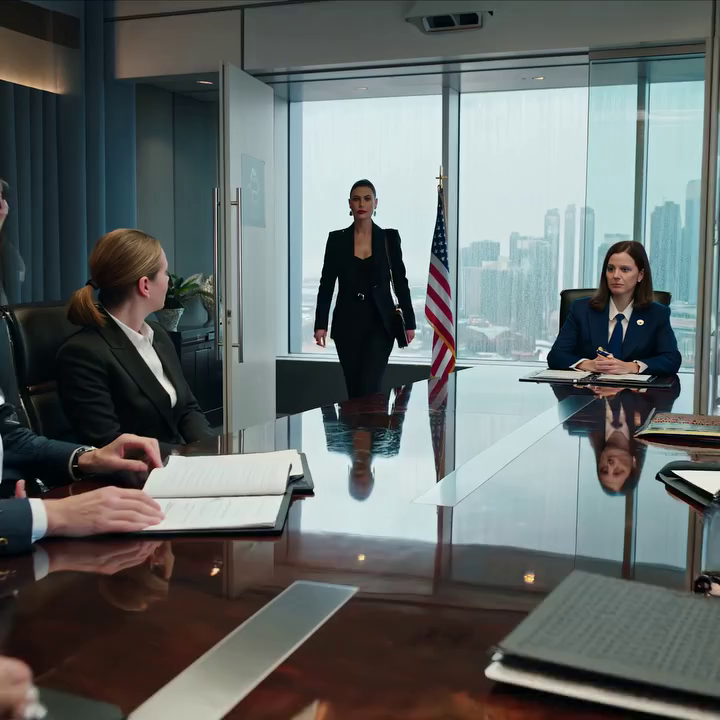 Mijn zus ontsloeg me zodra ze CEO van ons familiebedrijf werd. “Je diensten zijn niet langer nodig,” kondigde ze aan tijdens de bestuursvergadering die ik had helpen plannen. “Ruim je kantoor morgen leeg.” Ik knikte kalm en kon niet stoppen met lachen. De volgende ochtend zou leuk worden.