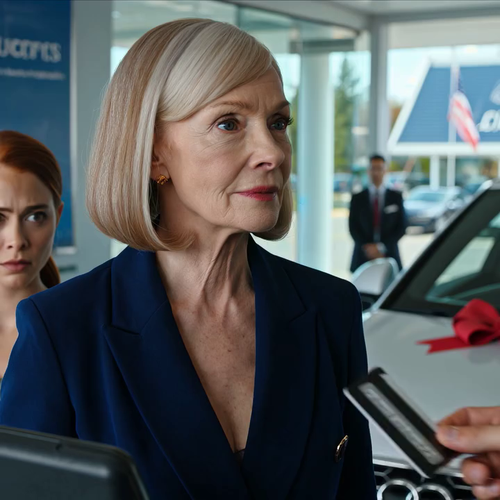 Twee dagen voor de verjaardag van mijn schoondochter heb ik al mijn rekeningen gesloten en mijn zoon van mijn creditcards verwijderd. Hij schepte op over de luxe Audi Q7 waarmee hij zijn vrouw wilde verrassen, maar hij had geen idee wat ik al had gedaan (echt gebeurd).