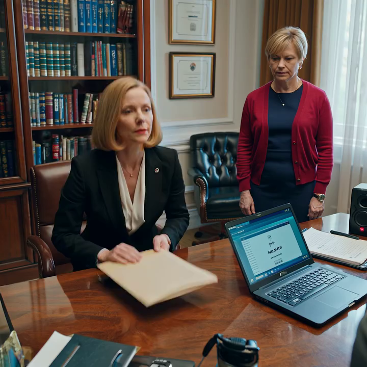 When My Stepmother Stood Up At The Will Reading To Cut Me Out Of Dad’s Fortune, The Lawyer Just Smiled And Clicked A File Labeled “If Veronica Speaks First” — What Happened Next Revealed Three Years Of Secret Recordings And A Dead Man’s REVENGE