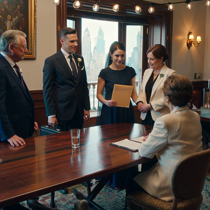 Two Days Before The Wedding, My Fiance’s Wealthy Parents Handed Me A Prenup, Grinning As If They’d Already Claimed Victory. Little Did They Know, I Had $7 Million, A Sharp Lawyer, And A Master Plan That Would Erase Those Conceited Smiles For Good