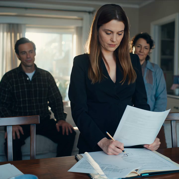 My husband called while I was at work and said, ‘I just inherited millions of dollars. Pack your bags. Get out of my house immediately!’ When I got home, the divorce papers were ready. I read each page, signed without trembling, put the pen back on the table, and smiled: ‘Good luck… you’ll need it.’