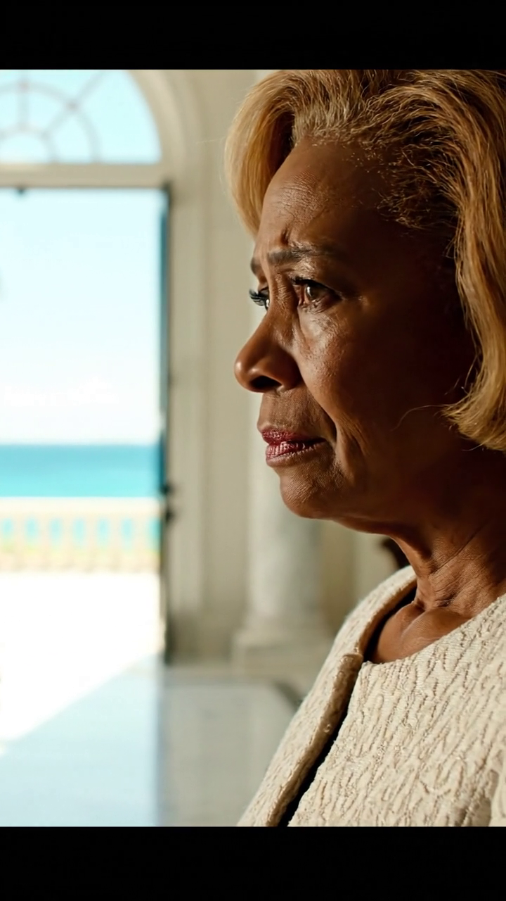 Na de bruiloft bracht mijn schoondochter een notaris naar mijn villa van 20 miljoen dollar in Palm Beach, zwaaide met een dikke map en zei: “Het huis is overgedragen. Verhuis binnen 72 uur.” Mijn zoon kwam nooit opdagen. Ik keek naar de kromme handtekening, glimlachte en zei één zin die hen deed beven.