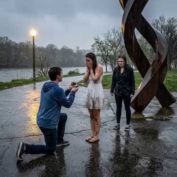 I thought he was proposing to me on my 21st birthday, but I found out he was using my special day as a cover to propose to his other girlfriend. – Viral Story