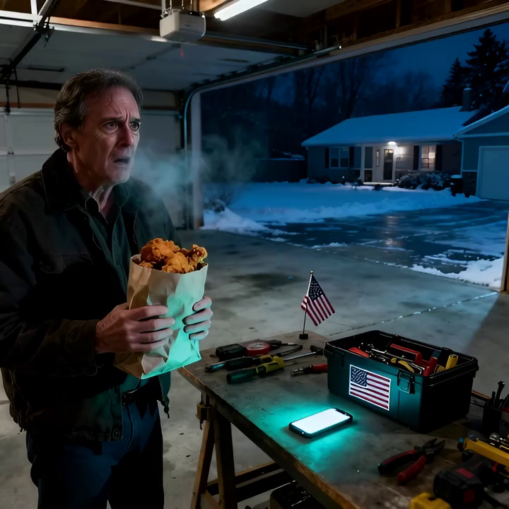 My stepson didn’t see me walk in – he was talking to my wife: “Yes, i already cut the brake. see you at his funeral tomorrow.” I didn’t scream – i slipped out, called a tow truck, and delivered the car to his dad: “A gift from your son.” Two hours later…