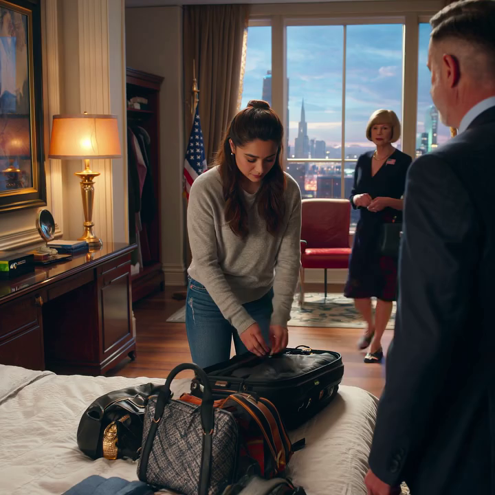 On my birthday, my grandmother gifted me a $36 million hotel as if it were nothing. Hours later, my mother showed up with her new husband and insisted that we ‘manage it together as a family.’ I said, ‘Absolutely not. It’s mine.’ My mother didn’t bat an eye’she just pointed to the door and told me to pack my bags and leave. That’s when my grandmother stepped in and revealed the only thing she’d kept secret… and the smile on my mother’s new husband’s face not only disappeared, but completely disappeared.