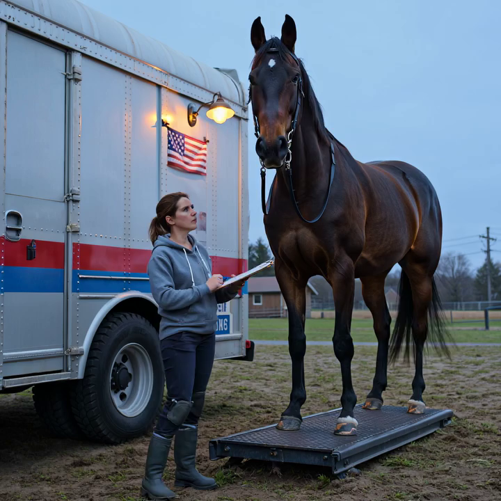 Een kampioenpaard ter waarde van $200.000 werd door een ‘fout’ afgeleverd bij een kleine, vervallen boerderij… en een stille jongen veranderde alles.