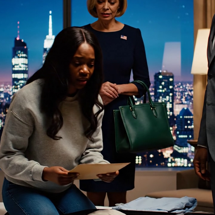 On my birthday, my grandmother gifted me a $36 million hotel as if it were nothing. Hours later, my mother showed up with her new husband and insisted that we ‘manage it together as a family.’ I said, ‘Absolutely not. It’s mine.’ My mother didn’t bat an eye’she just pointed to the door and told me to pack my bags and leave. That’s when my grandmother stepped in and revealed the only thing she’d kept secret… and the smile on my mother’s new husband’s face not only disappeared, but completely disappeared.
