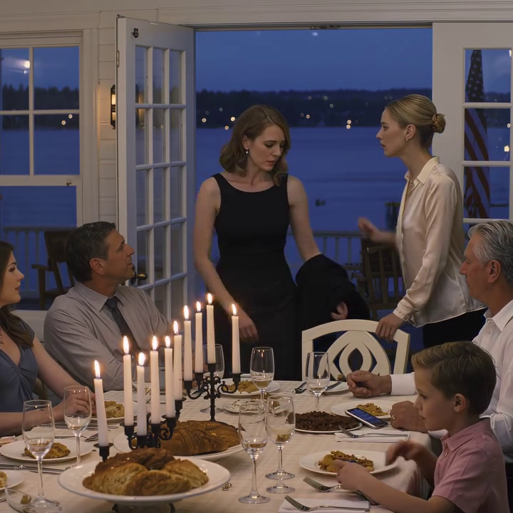 Op haar 28e verjaardag woont Claire Mercer een diner bij waar haar ouders vol trots mee pronken, maar na een moment van publieke misleiding dat alles verandert, vertrekt ze stilletjes. Zeven dagen later begint de telefoon onophoudelijk te rinkelen, ontvouwen zich onverwachte gebeurtenissen en zelfs degenen die haar vernedering hebben meegemaakt, vragen zich af wat het ogenschijnlijk perfecte familiebedrijf al die tijd in stilte overeind heeft gehouden. Tegen de tijd dat Claire die avond terug was in haar appartement in Albany, had ze het diner al twee keer bekeken: één keer vanaf haar plek aan tafel en nog een keer via een schokkerige video die haar neef haar had gestuurd met een kort berichtje: “Je moet dit bewaren.”